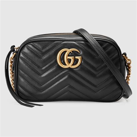 gucci black bag sale|gucci black side bag.